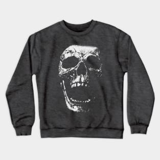 Skull Crewneck Sweatshirt